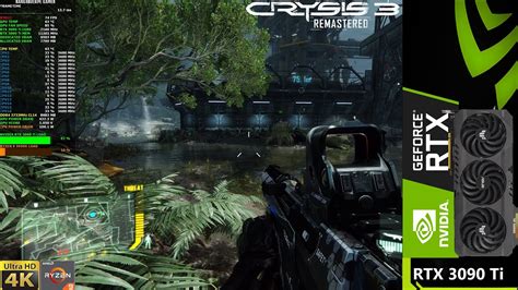 Crysis Remastered Very High Settings Ray Tracing Dlss K Rtx