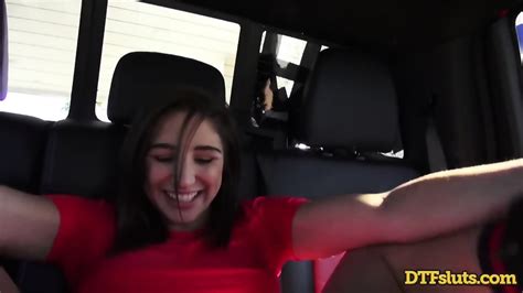 Has Her Pussy Wrecked In Public