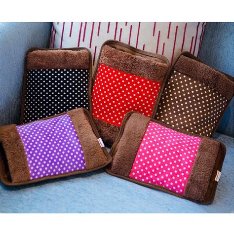 Electric Hot Water Bag With Fur Hand Pocket Kinaun Online Shopping Nepal