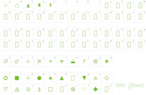 Unicode Character Map Unicode Ascii Symbols - photographydiscord