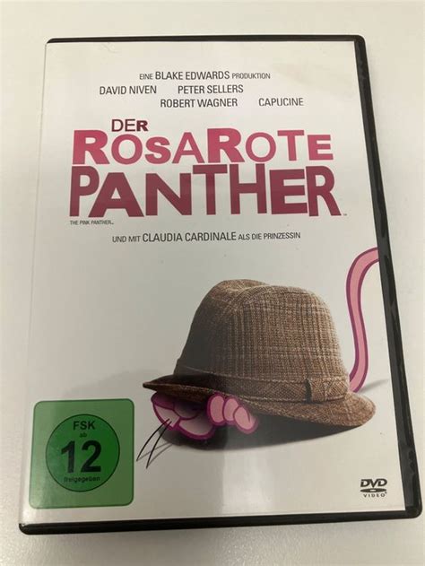 Der Rosarote Panther Dvd Niven Sellers Wagner Cardinale Kaufen