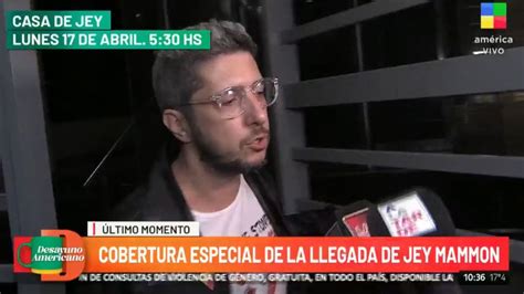 Así fue el regreso de Jey Mammon a la Argentina Volví para dejar en