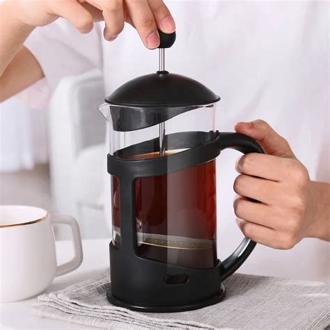 Aliexpress Buy 350ML 600ML Coffee Pot Home Glass Stainless Steel