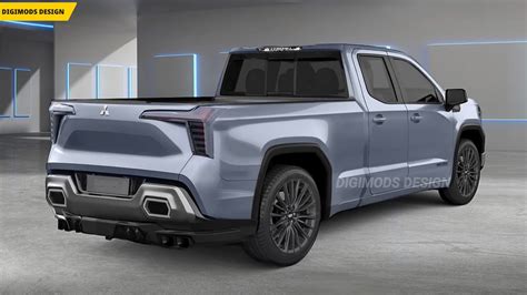 2025 Mitsubishi Triton (L200) Feels Modern Enough for CGI Ranger and