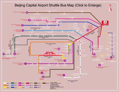 Beijing Capital Airport Maps: Terminal 1, 2, 3, Arrival & Departures