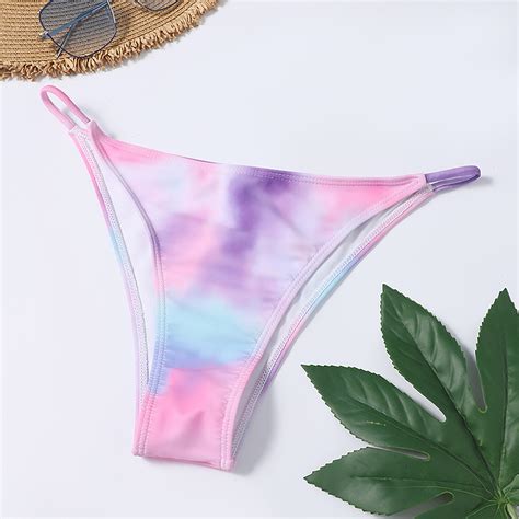 Maillot De Bain Trois Pi Ces Imprim Tie Dye Capsule St Barth