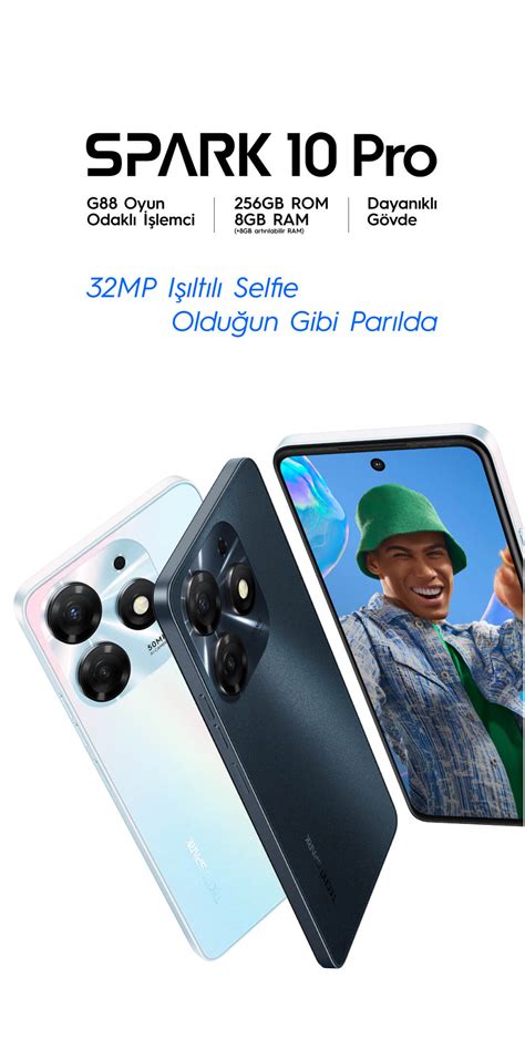 TECNO SPARK 10 Pro - TECNO (TR) | TECNO Akıllı Telefonları