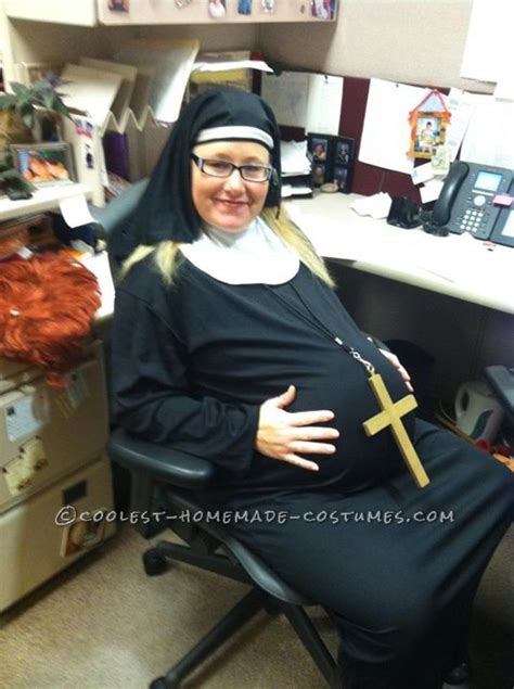 How To Make Diy Nun Costume at Alfredo Montano blog