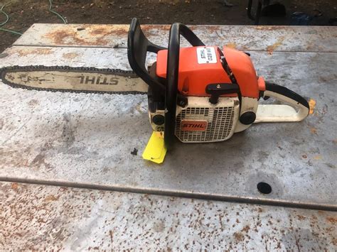 Sold Stihl Av Super Pro Arborist Chainsaw Tree Work Off