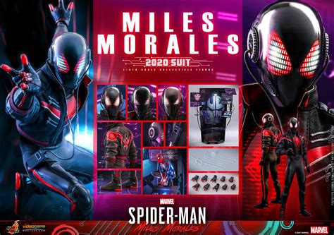 Hot Toys VGM Marvels Spider Man Miles Morales Suit Hot
