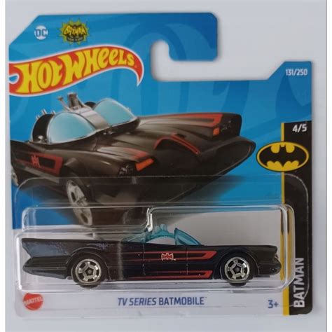 Hot Wheels Tv Series Batmobile Batman Oficjalne Archiwum Allegro