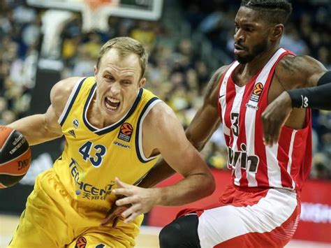 Basketball Euroleague Alba Berlin ohne Chance gegen Olympiakos Piräus