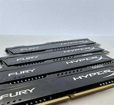 Оперативная память Hyper X Fury DDR4 32 GB 8x4 Вся Россия | Комьютерные ...