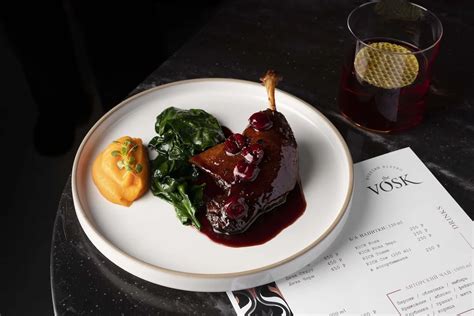 Ресторан «The Vosk» / «Воск», Москва: бронирование, цены, меню, адрес ...