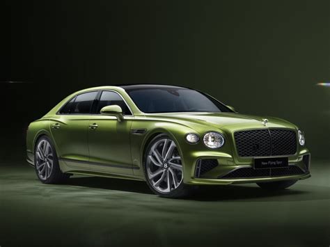 Bentley Reveals The New Fourth Generation Flying Spur