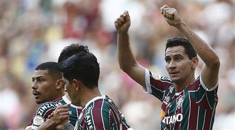 Ganso E Felipe Melo Fluminense Quebra O Jejum De Gols E Vence O