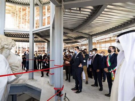 Inaugurato Il Padiglione Italia A Expo Dubai Expo Lazioinnova It