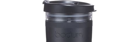 Bodum S Joycup Travel Mug Double Wall L Black Band