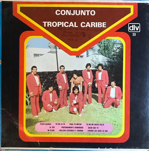 Conjunto Tropical Caribe Conjunto Tropical Caribe Vinyl Discogs