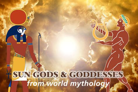 9 Sun Gods And Goddesses From World Mythology Owlcation