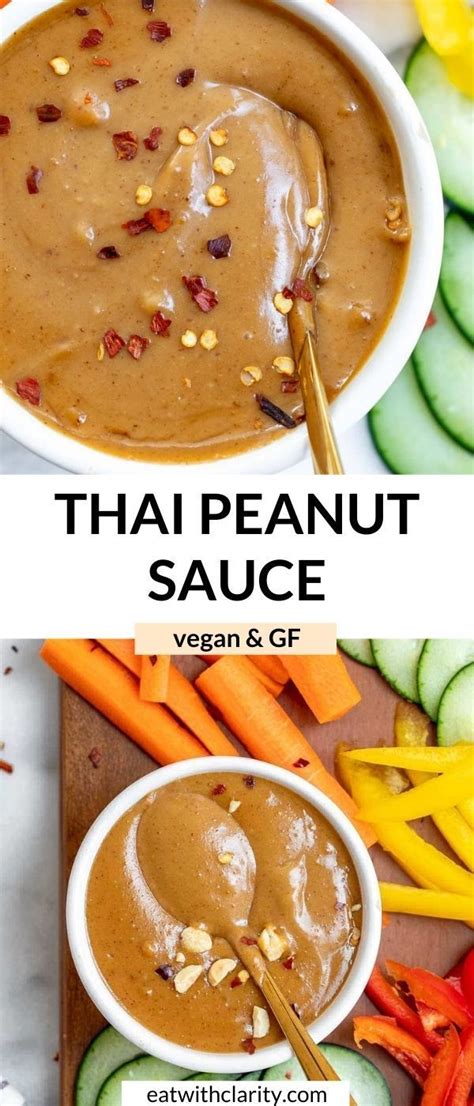 Pad Thai Peanut Sauce Artofit