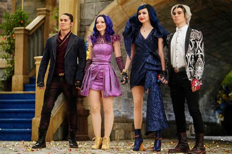 descendants cast reflect   anniversary  cameron boyces legacy