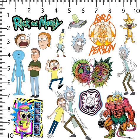 Réfléchi Expérimental Artefact Rick And Morty Font Pack Invalidité