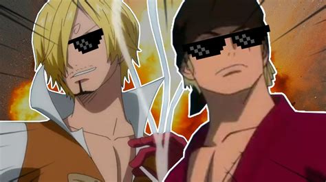 ZORO E SANJI MITANDO NO FILME Z SÓ QUE EDITADO POR UM IDI0TA One