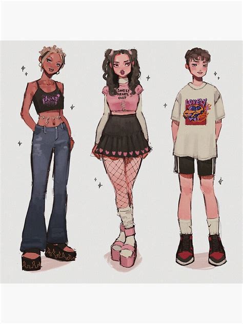 "y2k/pink grunge/tomboy" Poster for Sale by pizzabacon | Redbubble