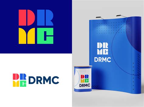 Drmc Logo Design Branding Brand Identity Behance