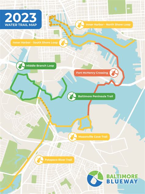 Baltimore Inner Harbor Map Baltimore Inner Harbor: Over 76