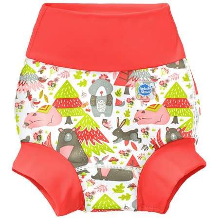 Подгузник для плавания Splash About Happy Nappy Мишки XL купить по цене ...