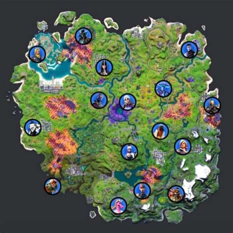 Fortnite Onde Achar Os Npcs No Mapa Da Temporada 8 Millenium