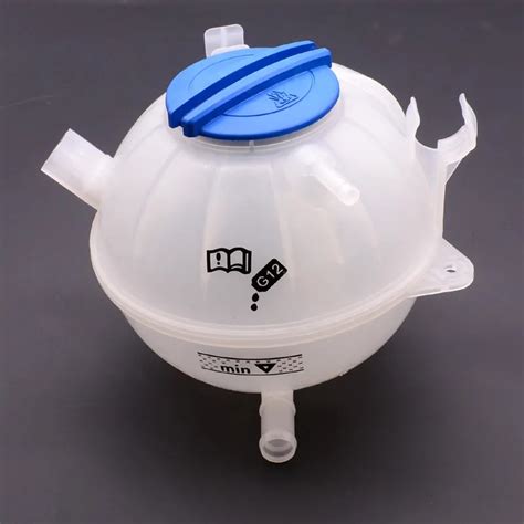 Car Coolant Reservoir Expansion Tank Cap For Vw Jetta Mk5 Golf Gti Mk6 Tiguan Passat Cc Beetle