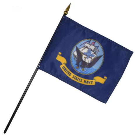 US Navy Miniature Flag - The Marine Shop