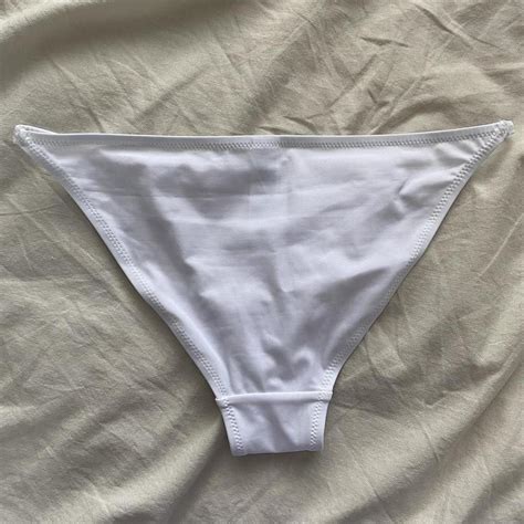 Dorina Women S White Bikini And Tankini Bottoms Depop