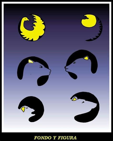 gestalt fondo figura figuritas fondo