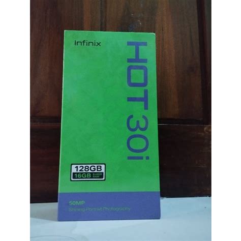 Jual Infinix Hot I Ram Gb Segel Grs Resmi Ram Gb Internal Gb Shopee Indonesia