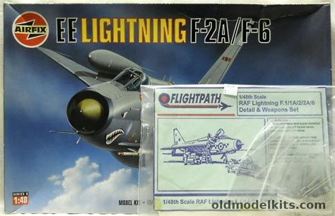 Airfix Ee Lightning F A F And Flightpath Super Detail Set Raf