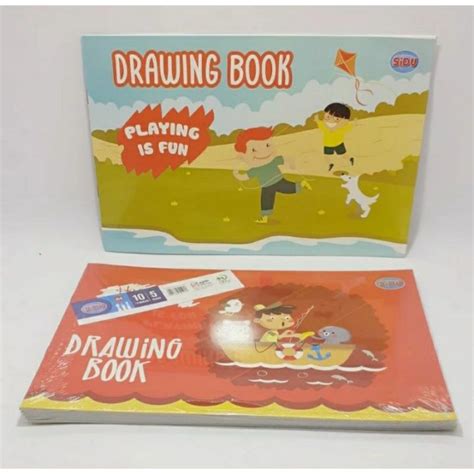 Buku Gambar Sidu A4 Lazada Indonesia