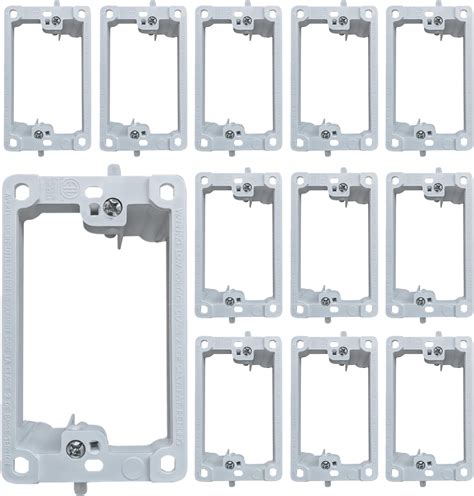 Bestmounts Pack Low Voltage Mounting Brackets Gang For Drywall