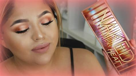 Urban Decay Naked Heat Review Youtube