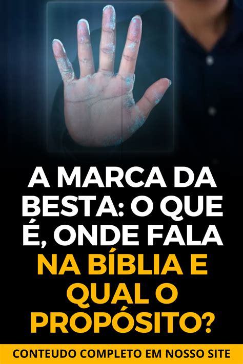 A Marca Da Besta Na Biblia