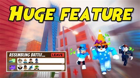 Jailbreak Just Added Crew Battles Huge New Feature Roblox Jailbreak