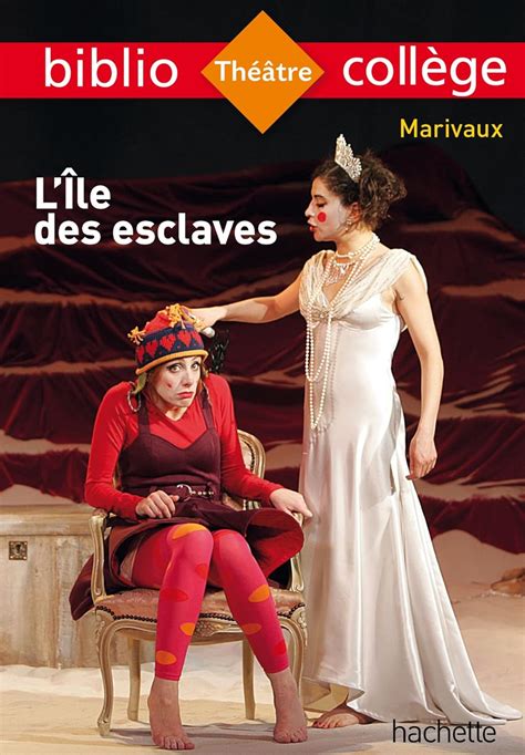 Bibliocollège L île des esclaves Marivaux Lisle Isabelle de