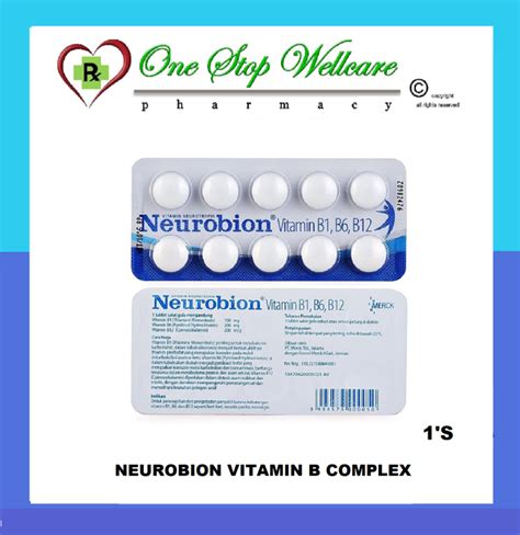 NEUROBION VITAMIN B COMPLEX 1 STRIPS EXP 08 2024 Lazada