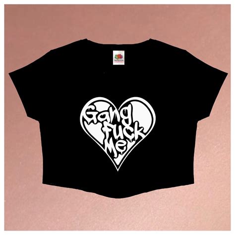 Hotwife Gang Fuck Me Sexy Crop Etsy