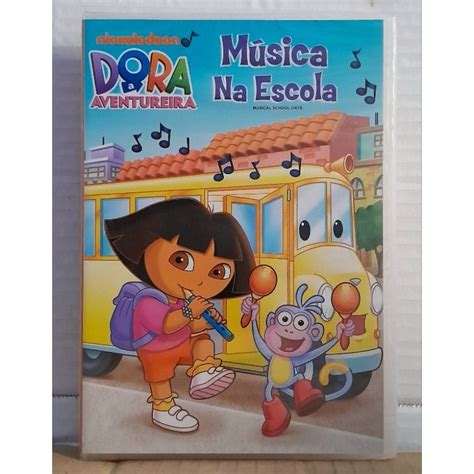 Músicas Da Dora Aventureira - Dvd Dora A Aventureira - Música na Escola (Raro) (Novo/Original/Lacrado ...