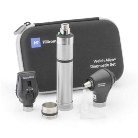 Welch Allyn V Diagnostic Set With Ophthalmoscope Otoscope Model