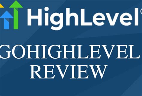 Complete Gohighlevel Review 2024 Pros And Cons Goreviewmarket